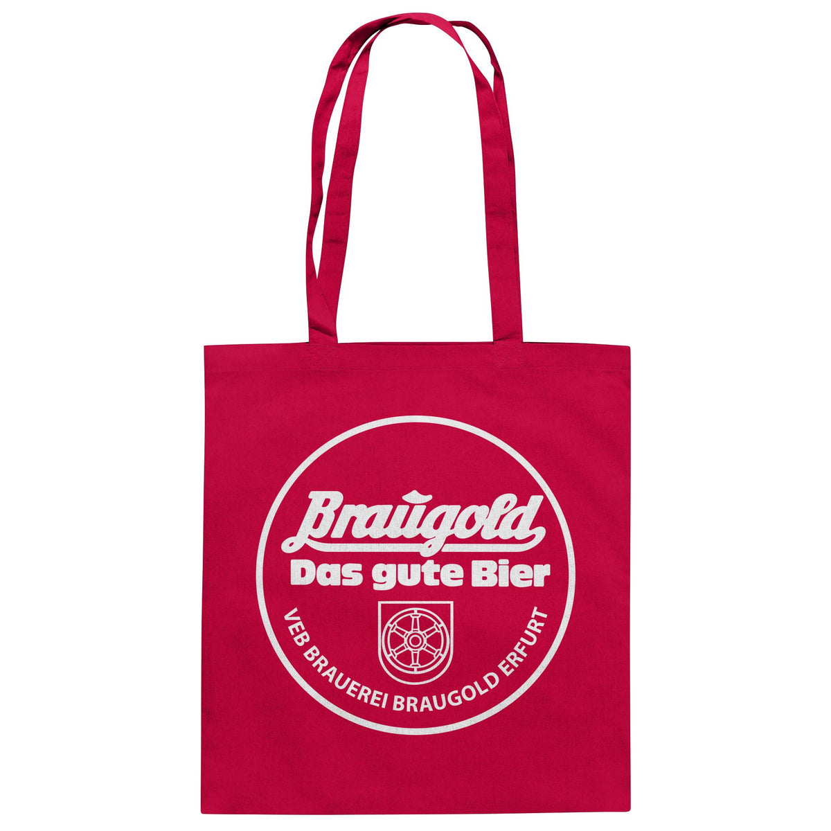 VEB BRAUGOLD ERFURT | DDR Ostalgie Baumwolltasche
