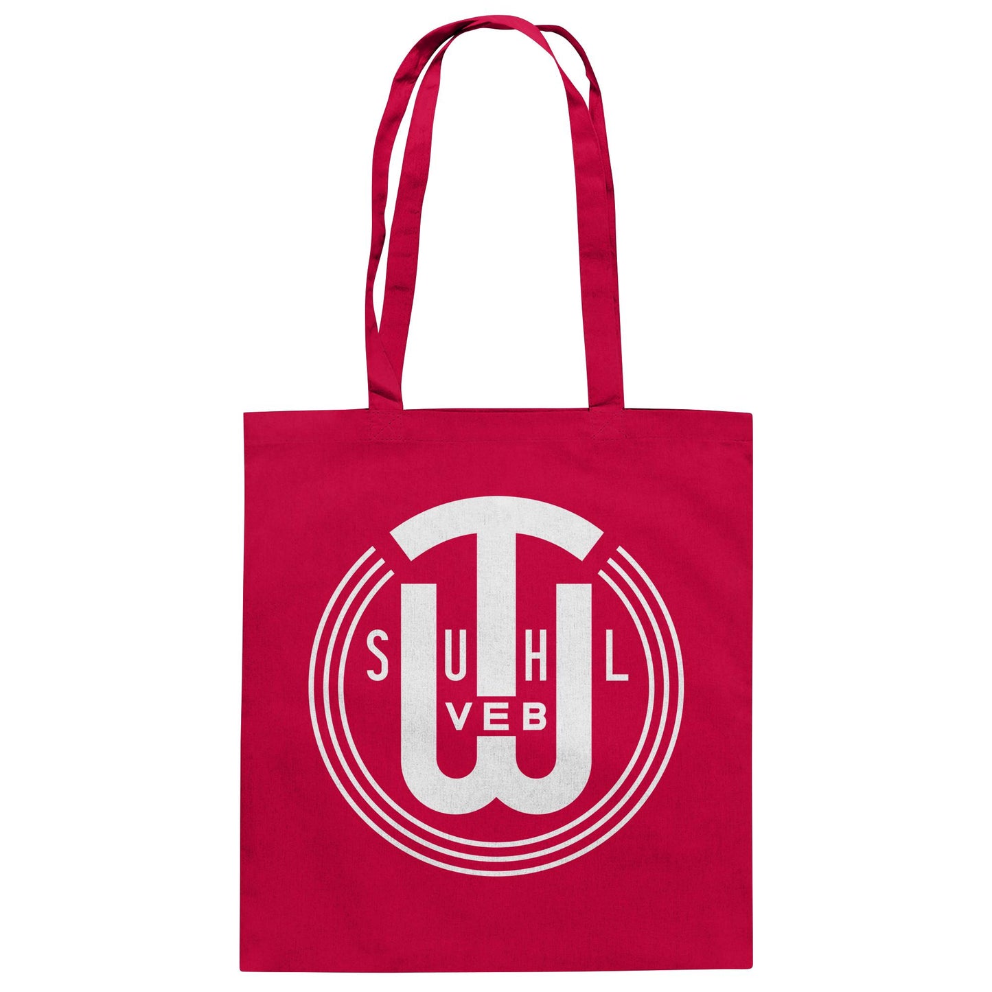 DDR Ostalgie Baumwolltasche • VEB SUHL ERNST-THÄLMANN-WERK