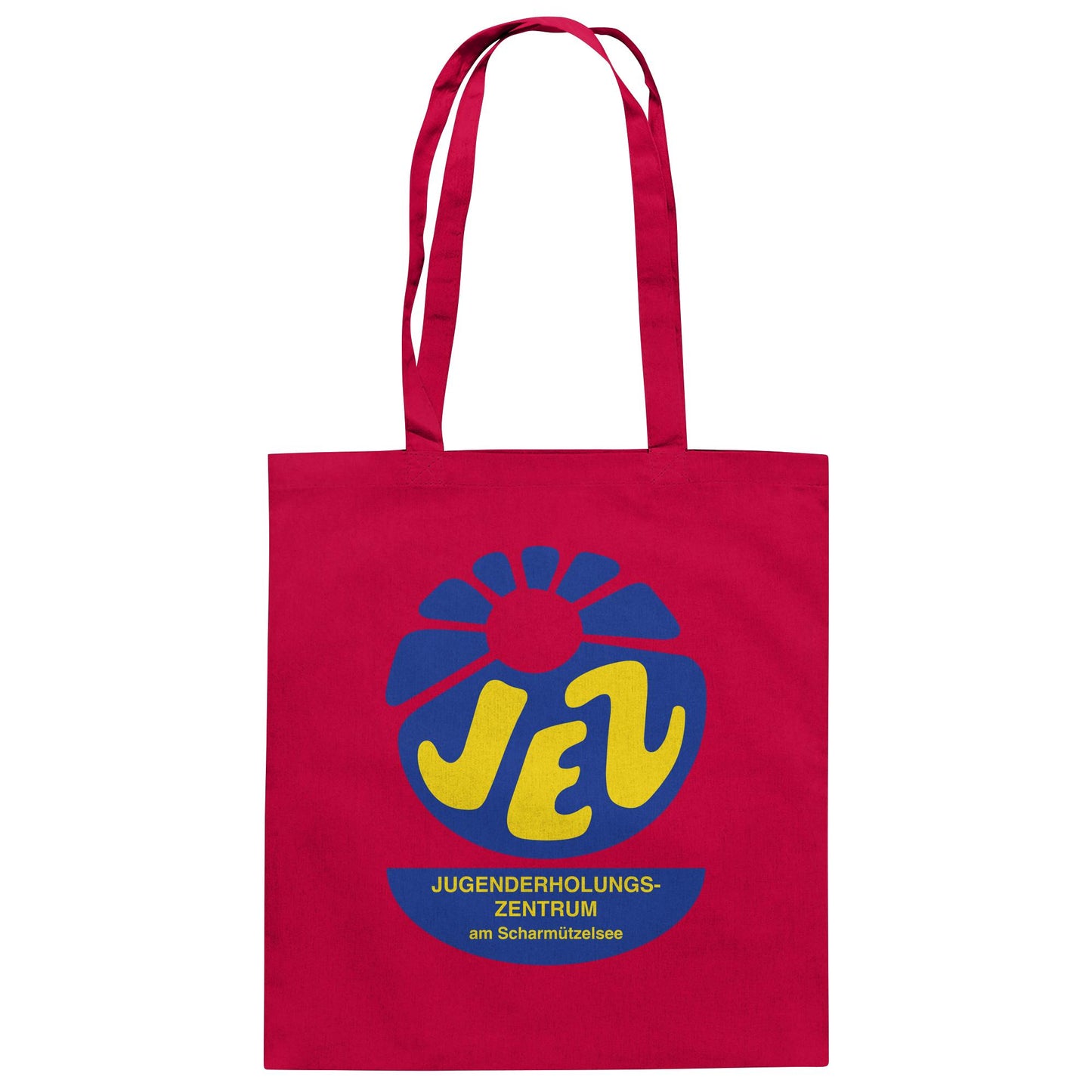 DDR Ostalgie Baumwolltasche • JEZ - JUGENDERHOLUNGSZENTRUM SCHARMÜTZELSEE