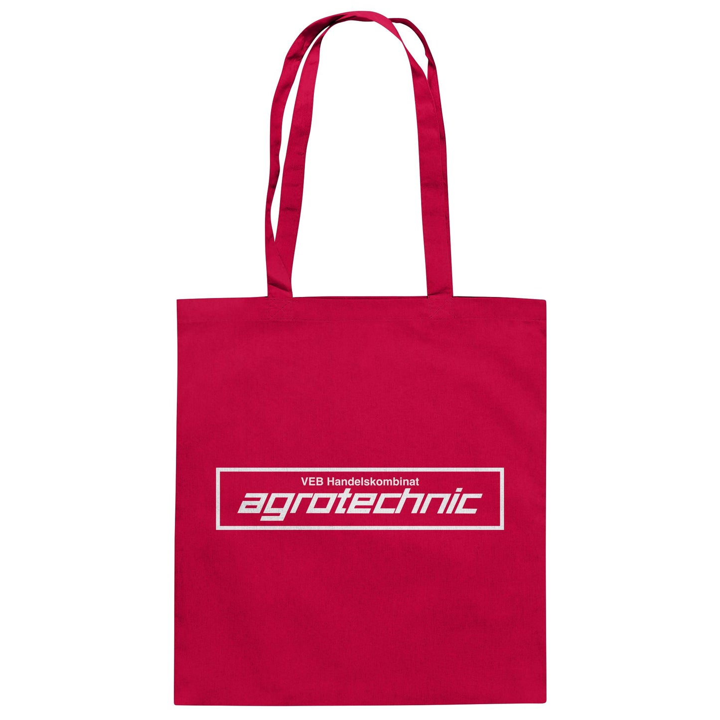 DDR Ostalgie Baumwolltasche • VEB KOMBINAT AGROTECHNIK
