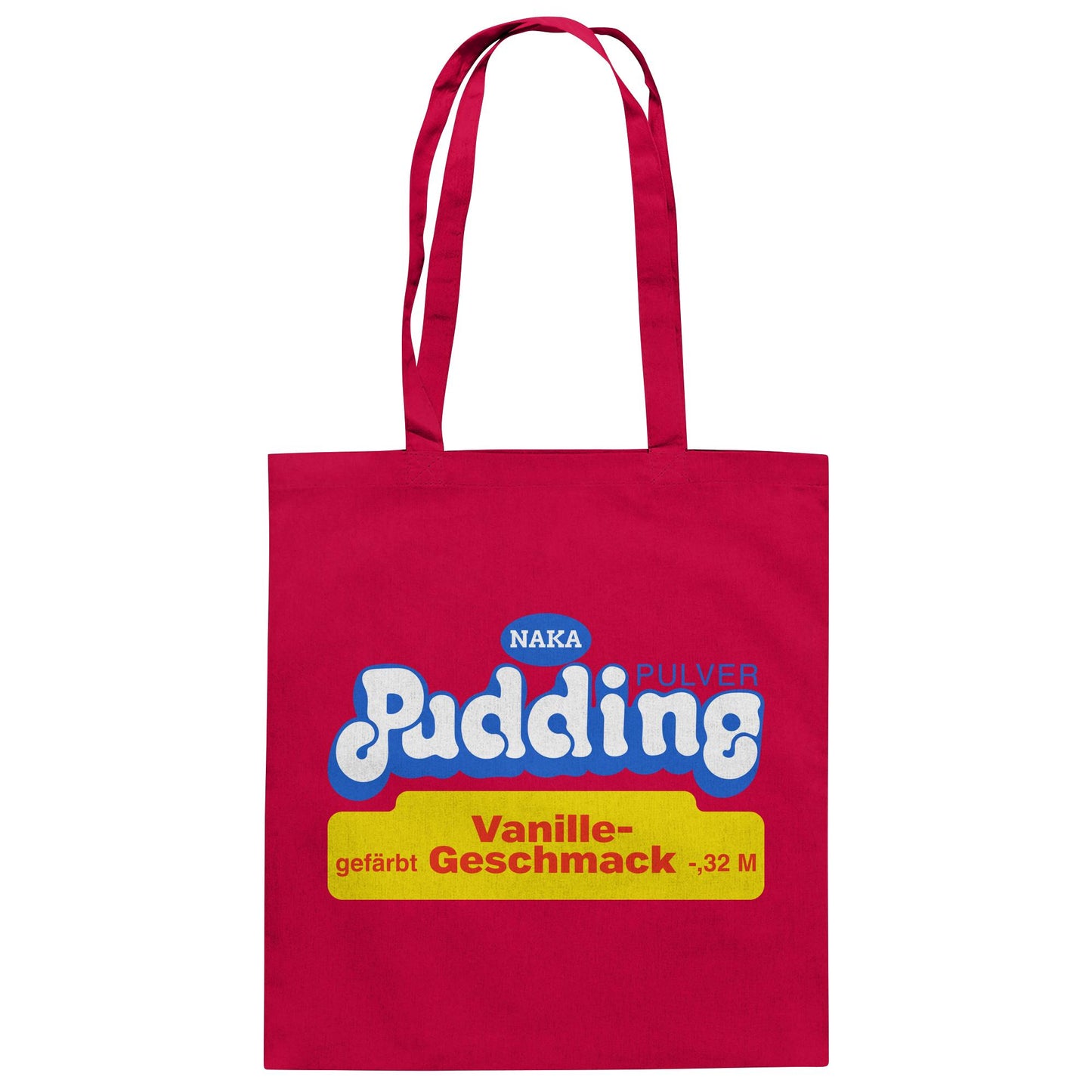 DDR Ostalgie Baumwolltasche • NAKA PUDDING-PULVER