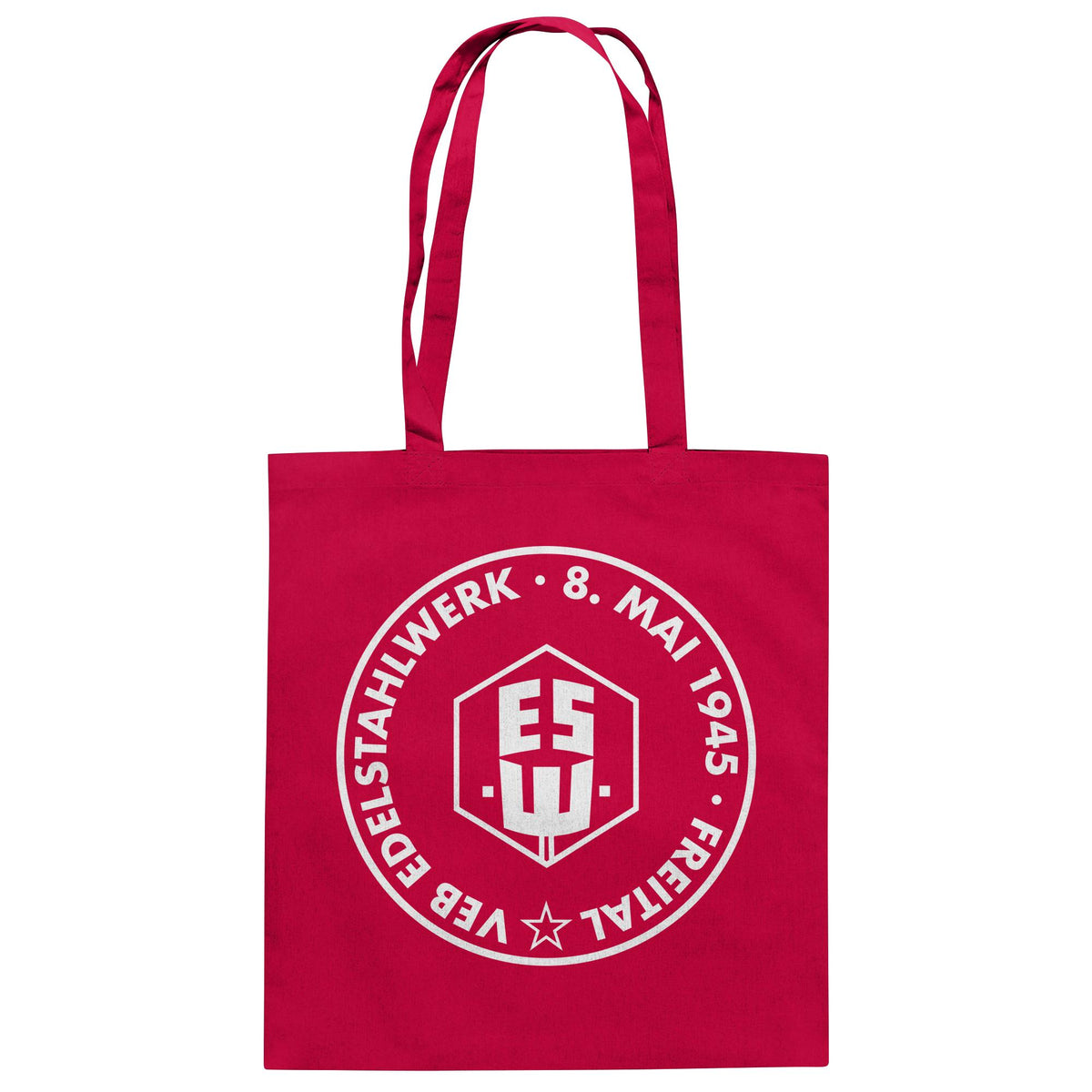 VEB EDELSTAHLWERK FREITAL | DDR Ostalgie Baumwolltasche