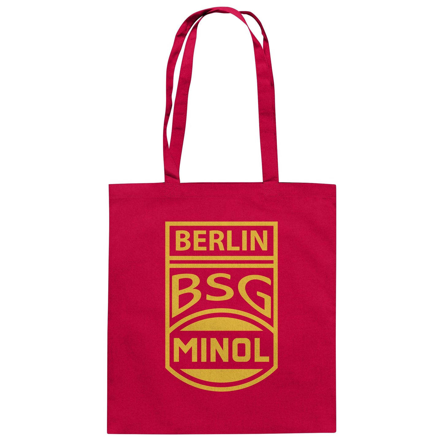 DDR Ostalgie Baumwolltasche • BSG MINOL BERLIN