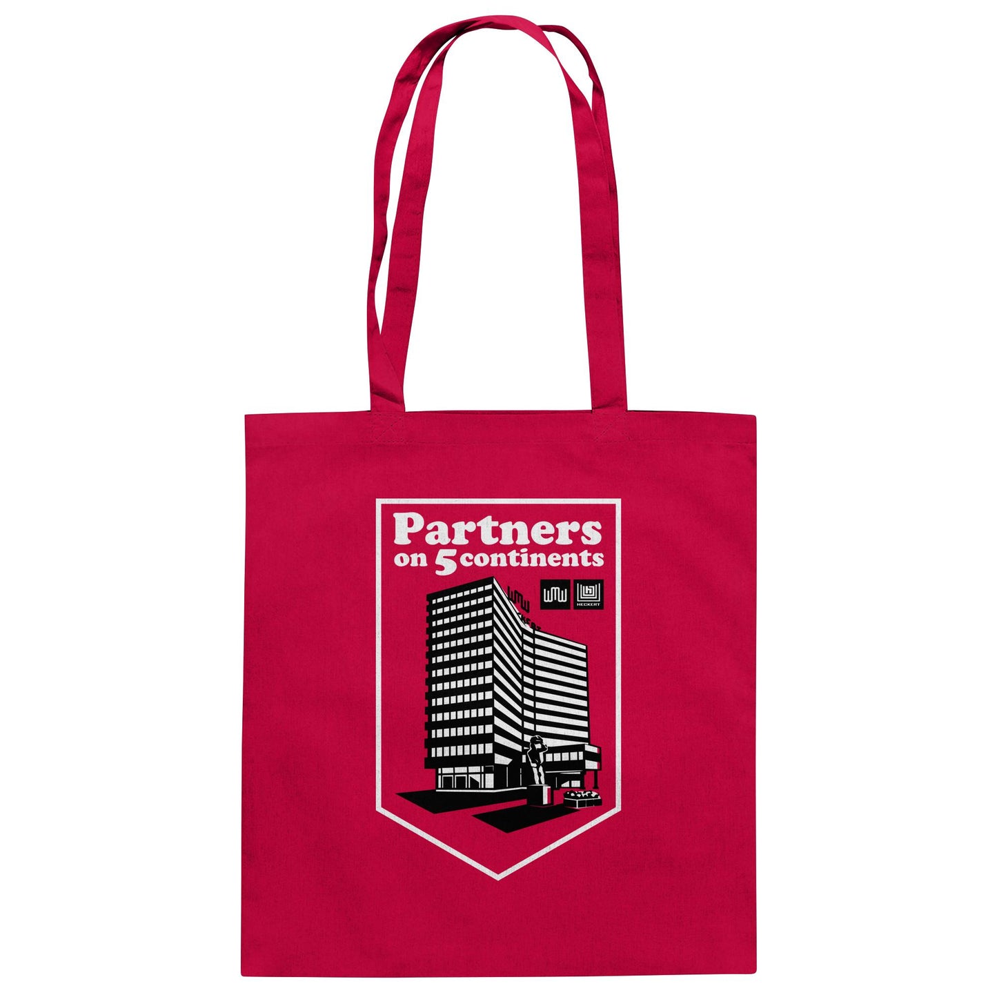 DDR Ostalgie Baumwolltasche • VVB WERKZEUGMASCHINEN UND WERKZEUGE (WMW) DDR (ORIGINAL-WERBUNG)