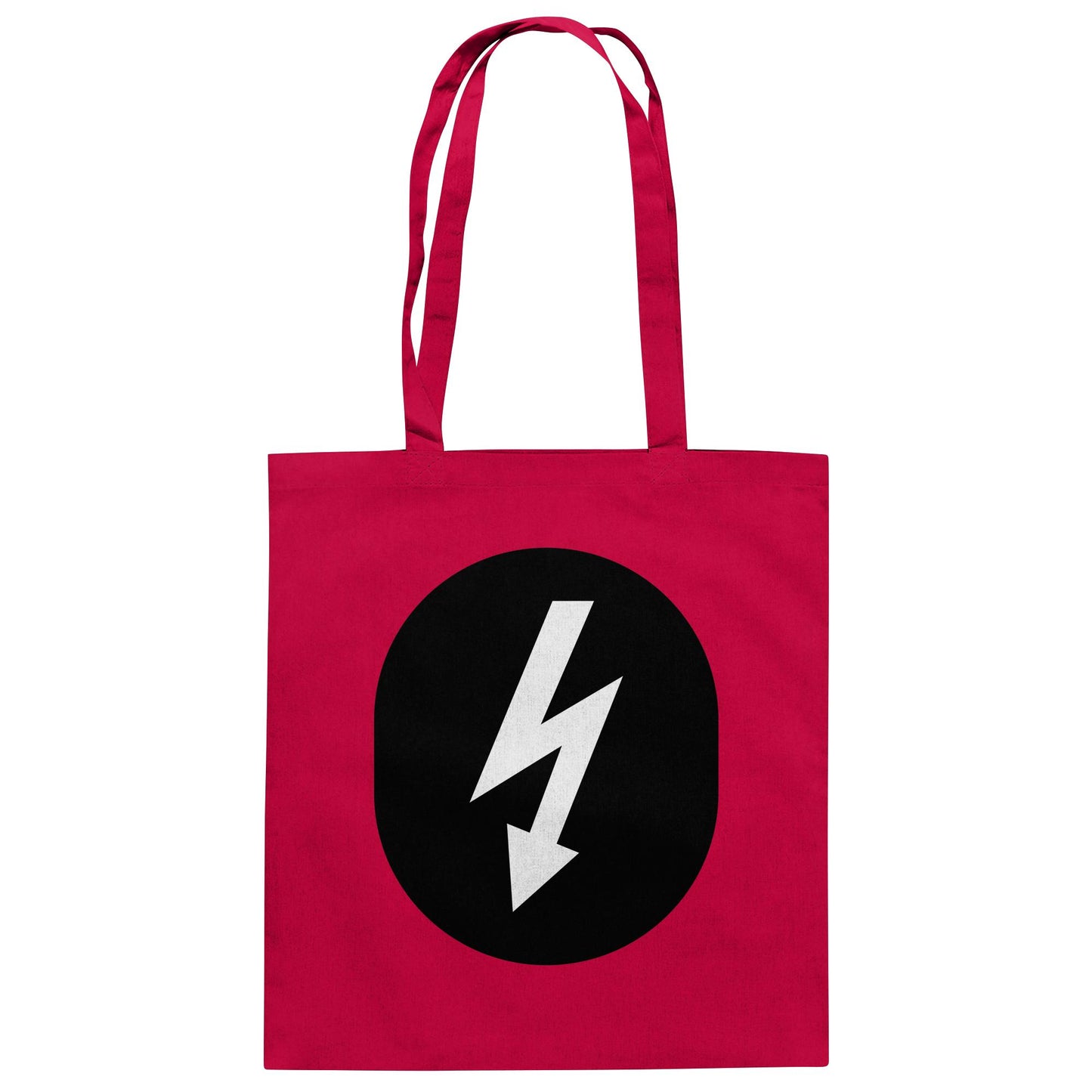 DDR Ostalgie Baumwolltasche • NVA EMBLEM - NACHRICHTENDIENST