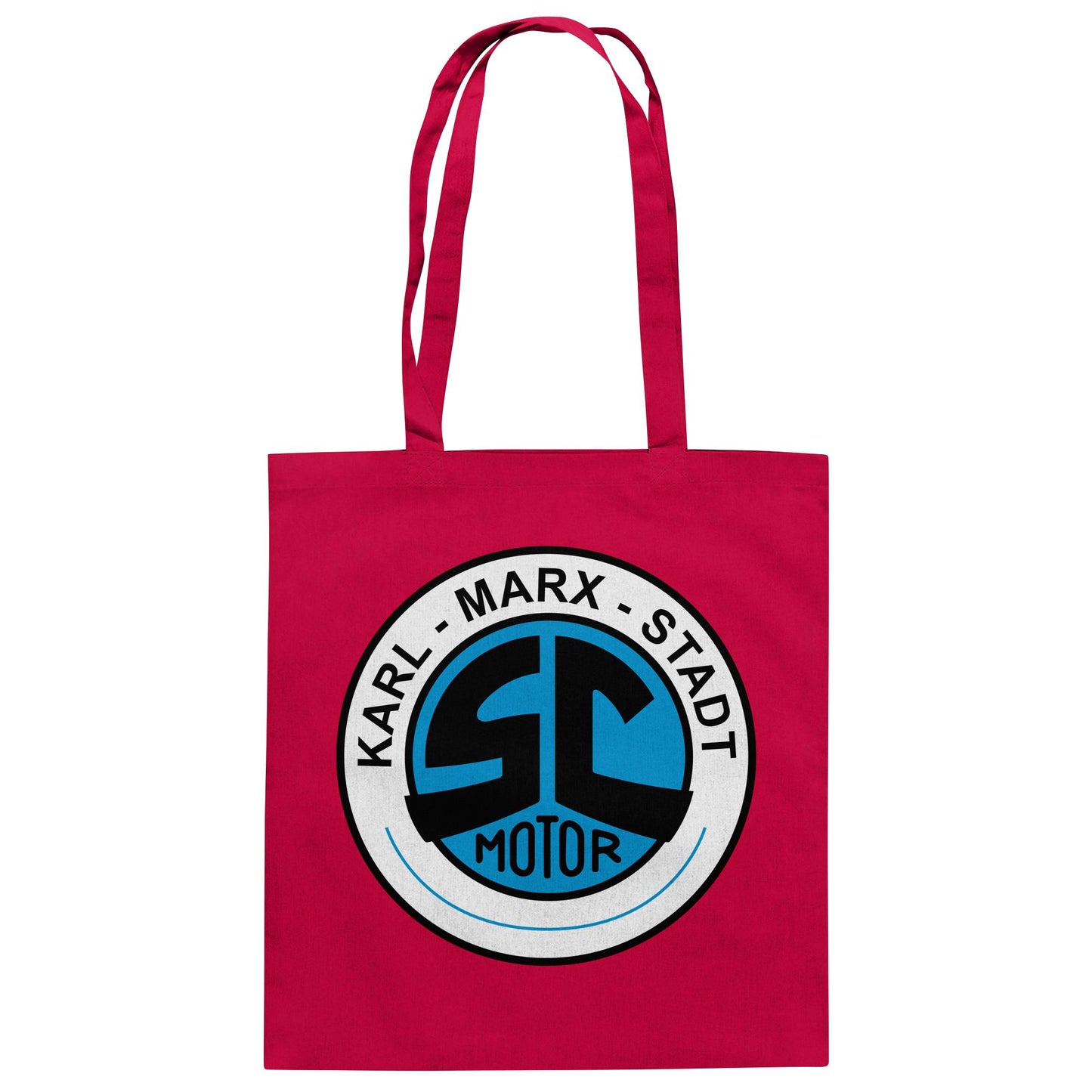 DDR Ostalgie Baumwolltasche • SC MOTOR KARL-MARX-STADT
