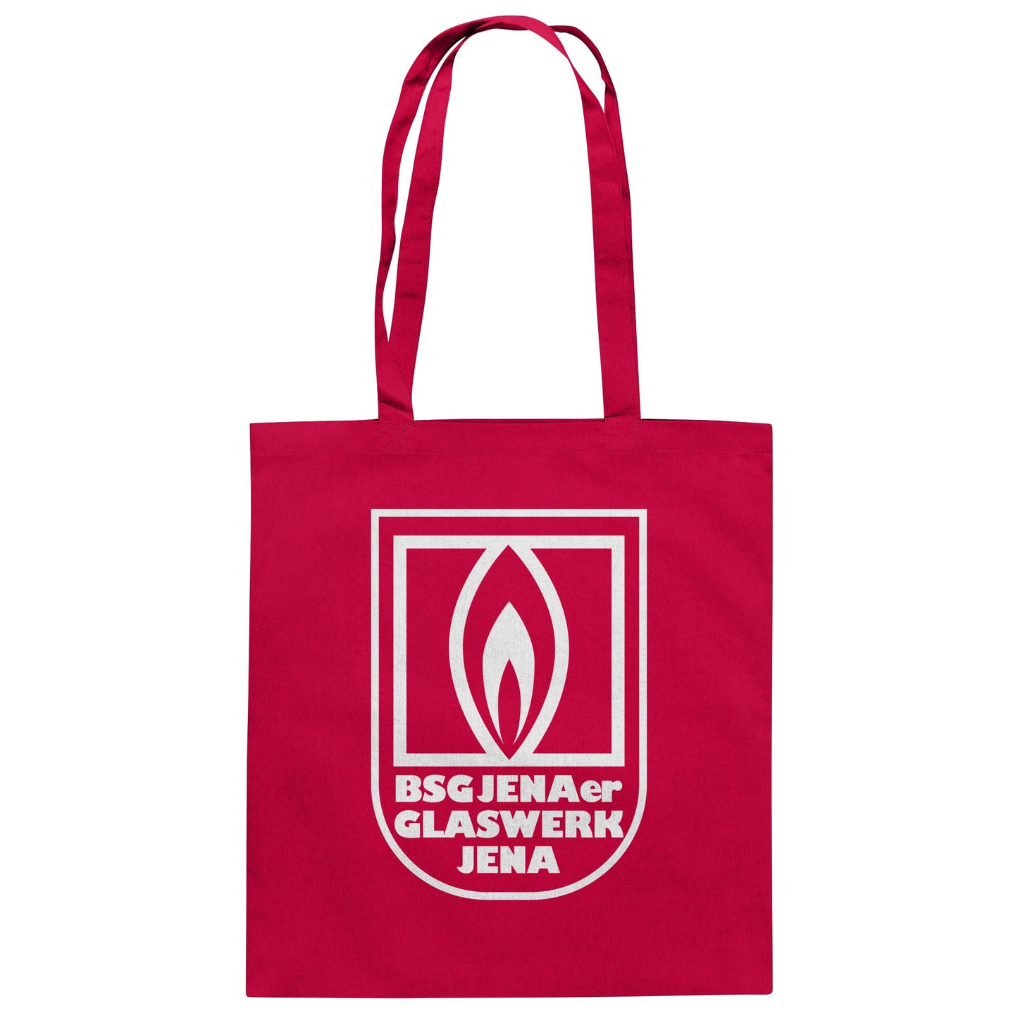 DDR Ostalgie Baumwolltasche • BSG JENAER GLASWERK