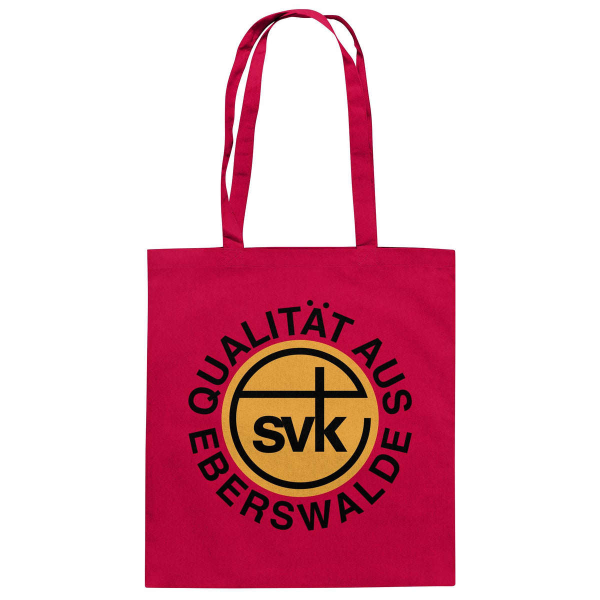 SVK - QUALITÄT AUS EBERSWALDE | DDR Ostalgie Baumwolltasche