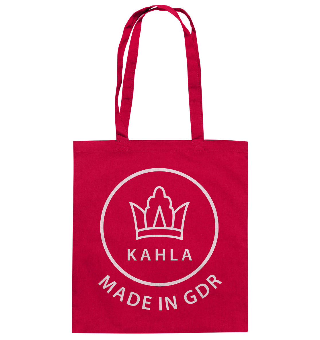 DDR Ostalgie Baumwolltasche • KAHLA PORZELLAN GDR