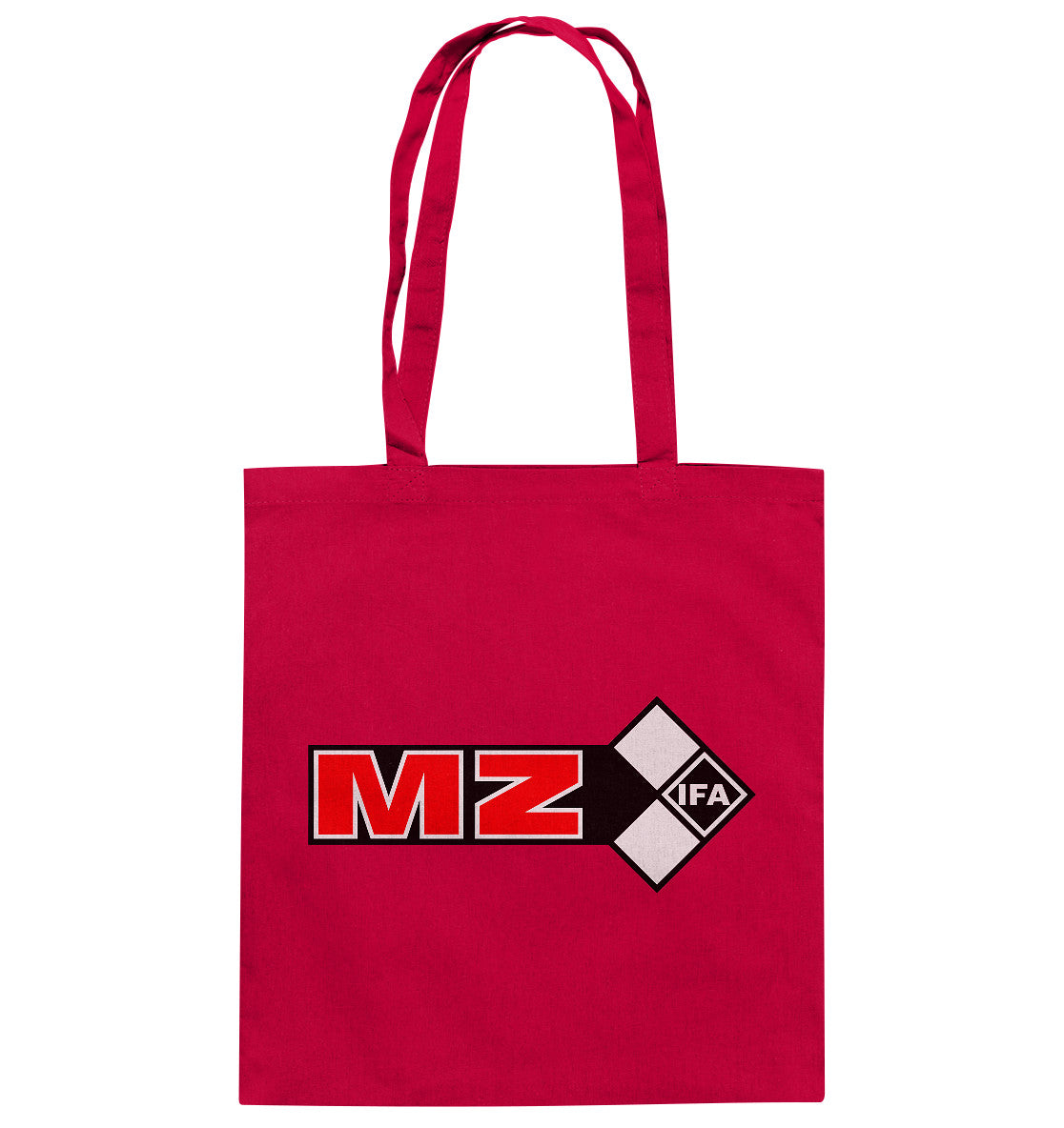 DDR Ostalgie Baumwolltasche • MZ - VEB MOTORRADWERK ZSCHOPAU
