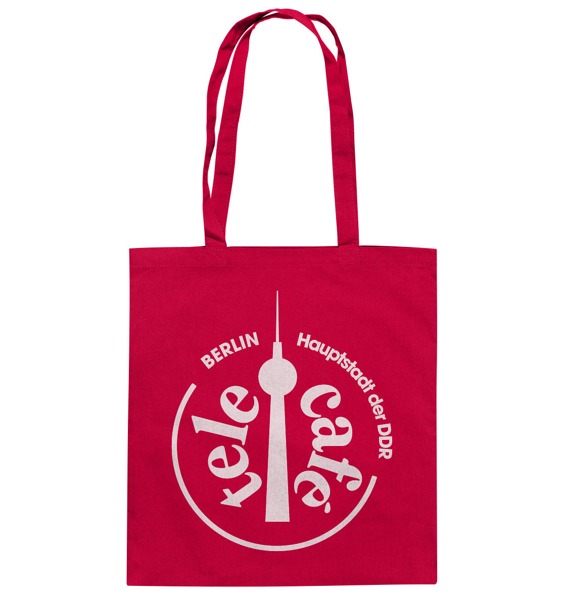 DDR Ostalgie Baumwolltasche • TELECAFE IM FERNSEHTURM