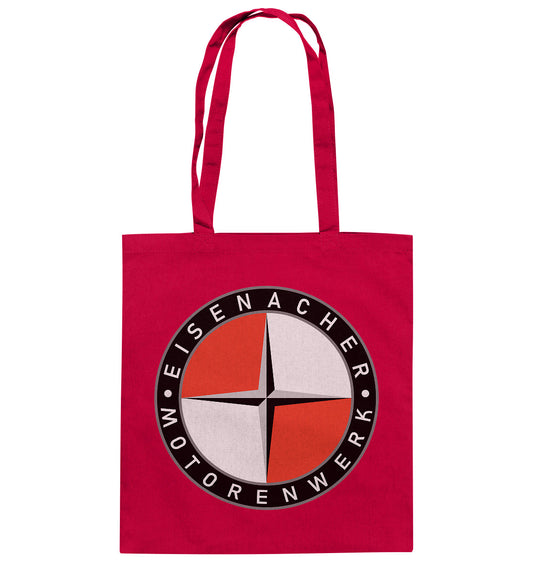 DDR Ostalgie Baumwolltasche • EISENACHER MOTORENWERK 1950