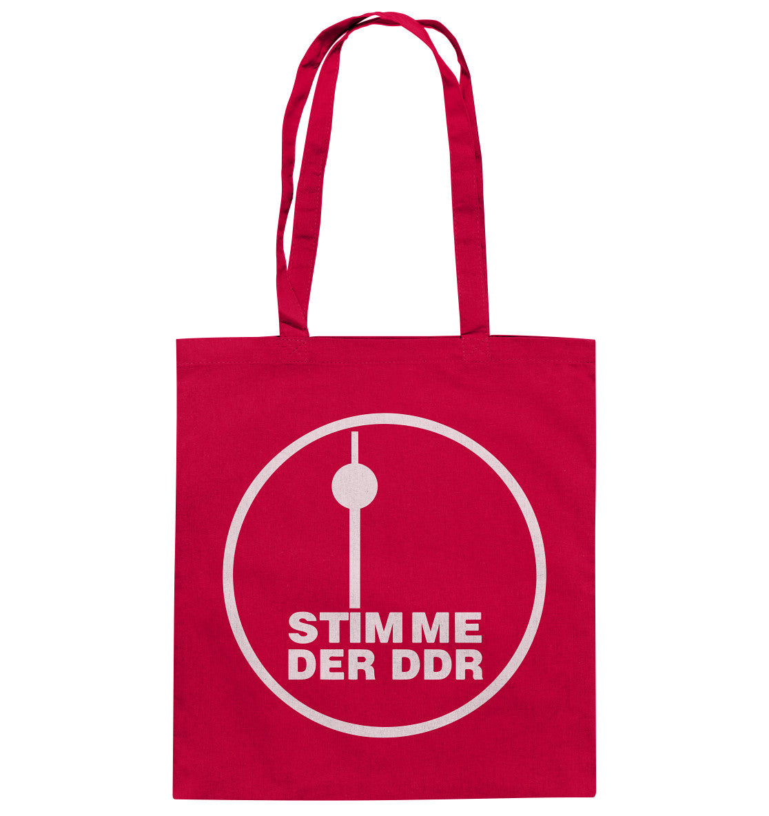 BAUMWOLLTASCHE • STIMME DER DDR - DUNKEL