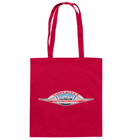DDR Ostalgie Baumwolltasche • AUTOMOBILWERK EISENACH