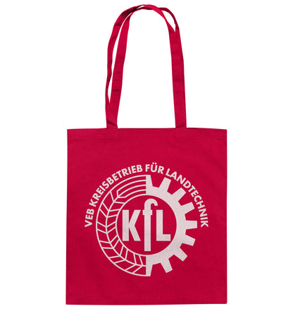DDR Ostalgie Baumwolltasche • KFL - KREISBETRIEB FÜR LANDTECHNIK