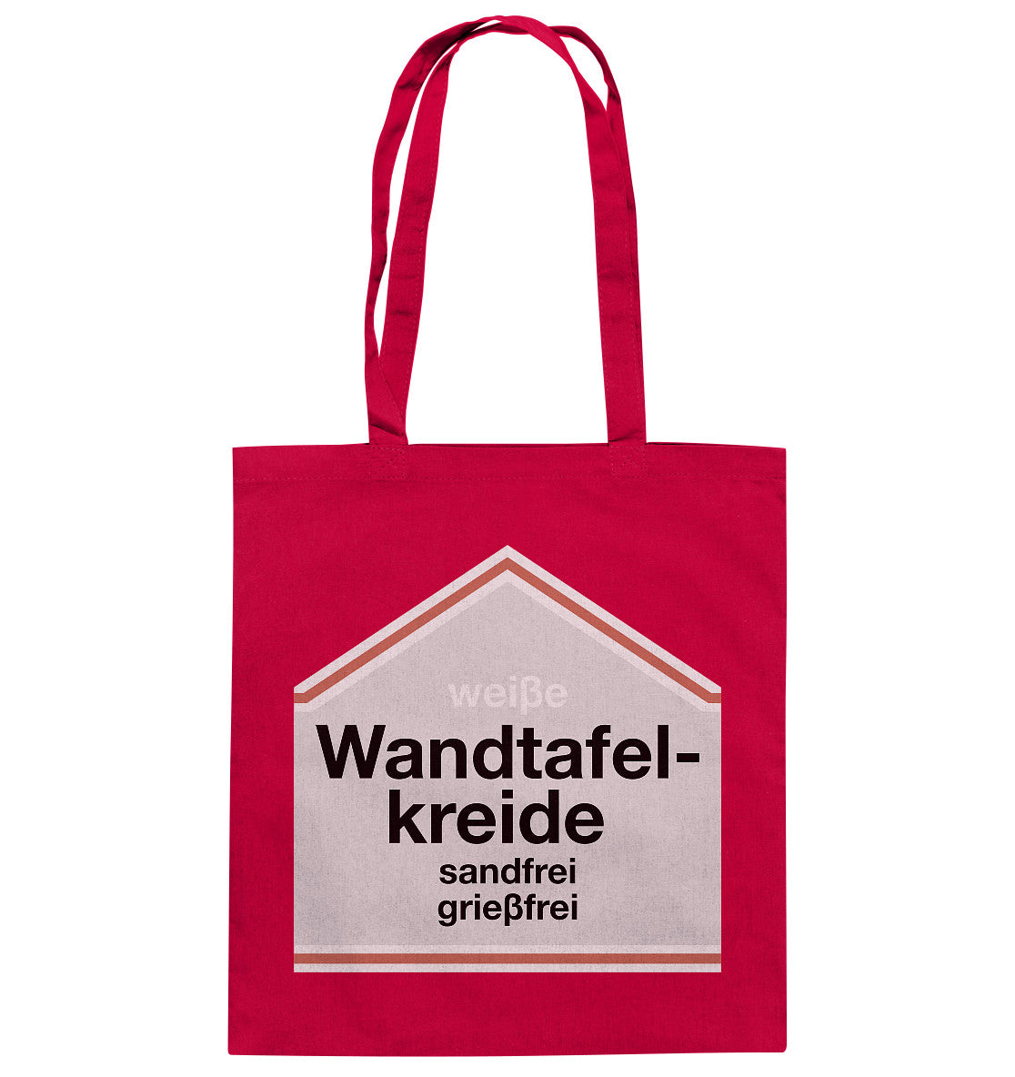 DDR Ostalgie Baumwolltasche • DDR WANDTAFELKREIDE