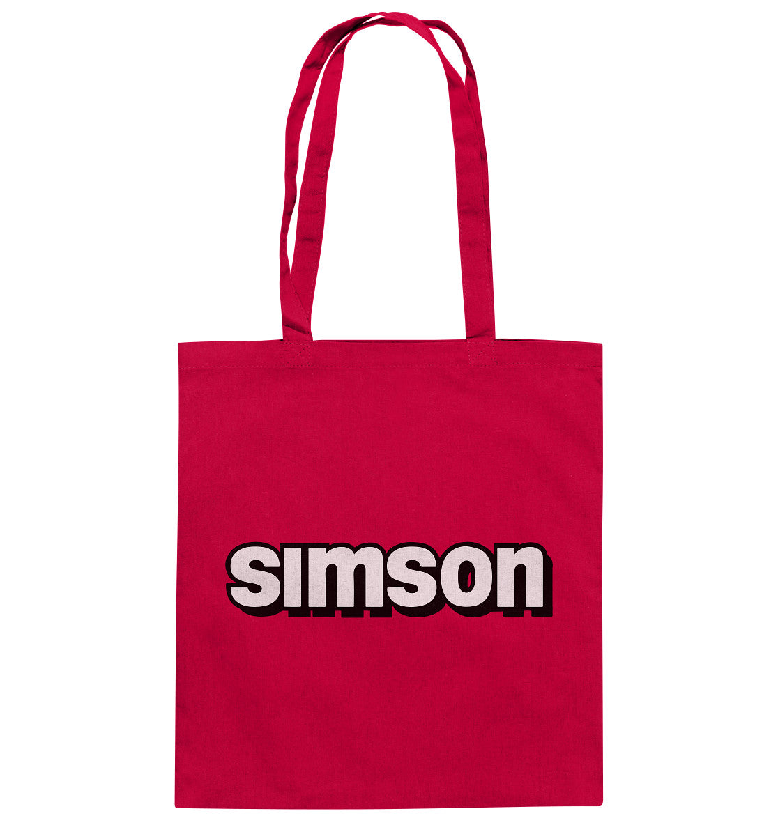 BAUMWOLLTASCHE • SIMSON