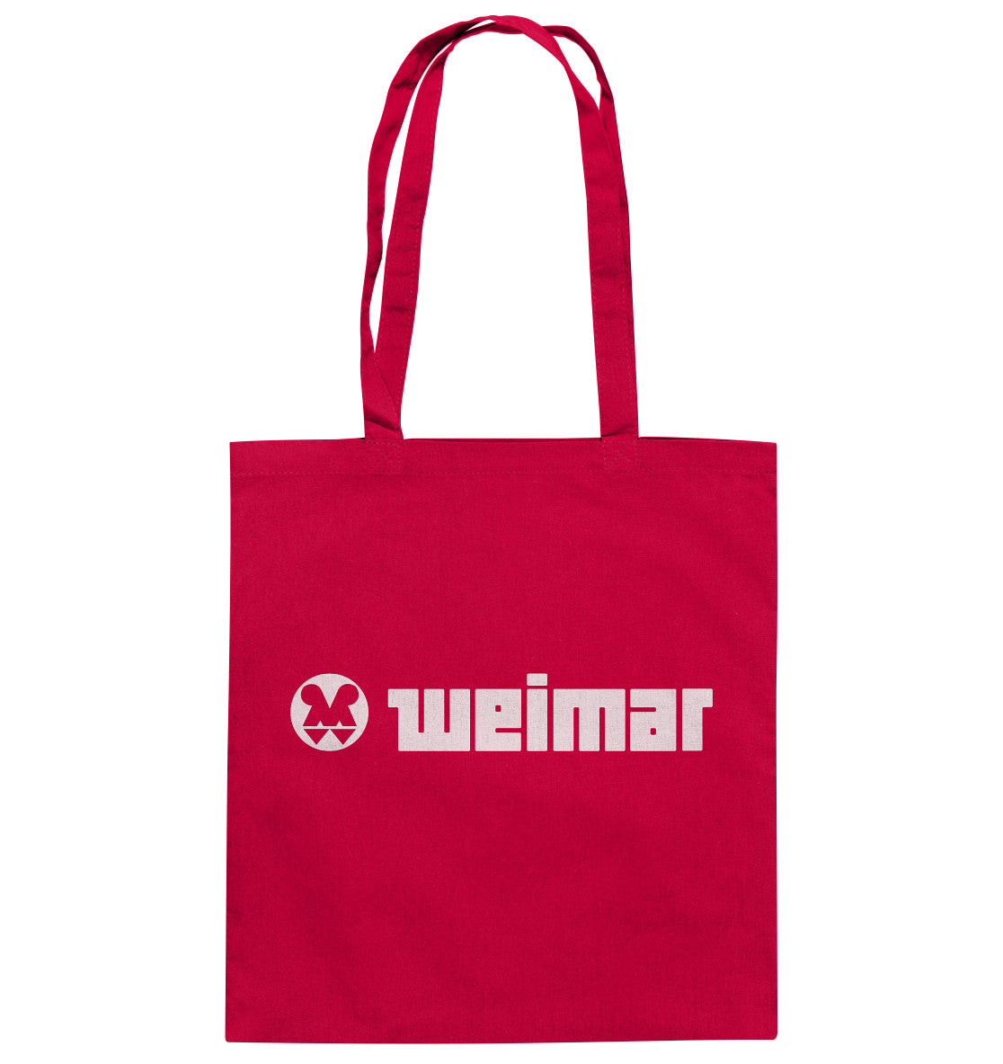 DDR Ostalgie Baumwolltasche • VEB WEIMAR-WERK