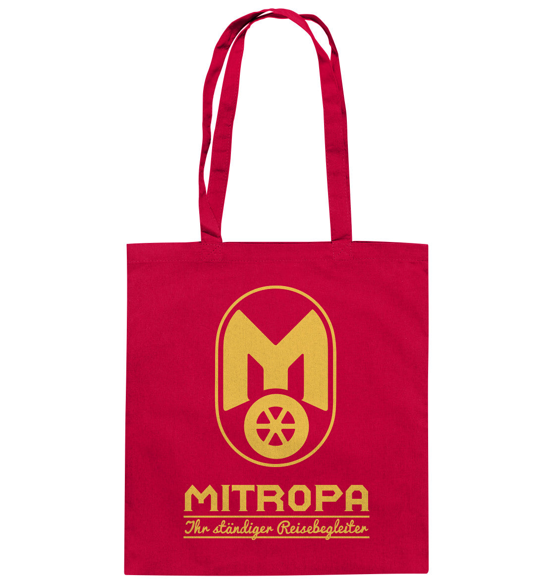 DDR Ostalgie Baumwolltasche • MITROPA
