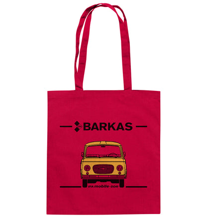 DDR Ostalgie Baumwolltasche • IFA BARKAS