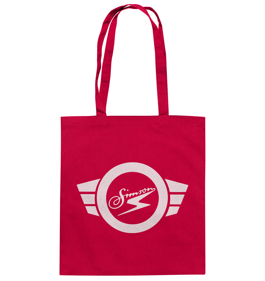 DDR Ostalgie Baumwolltasche • SIMSON-DUNKEL