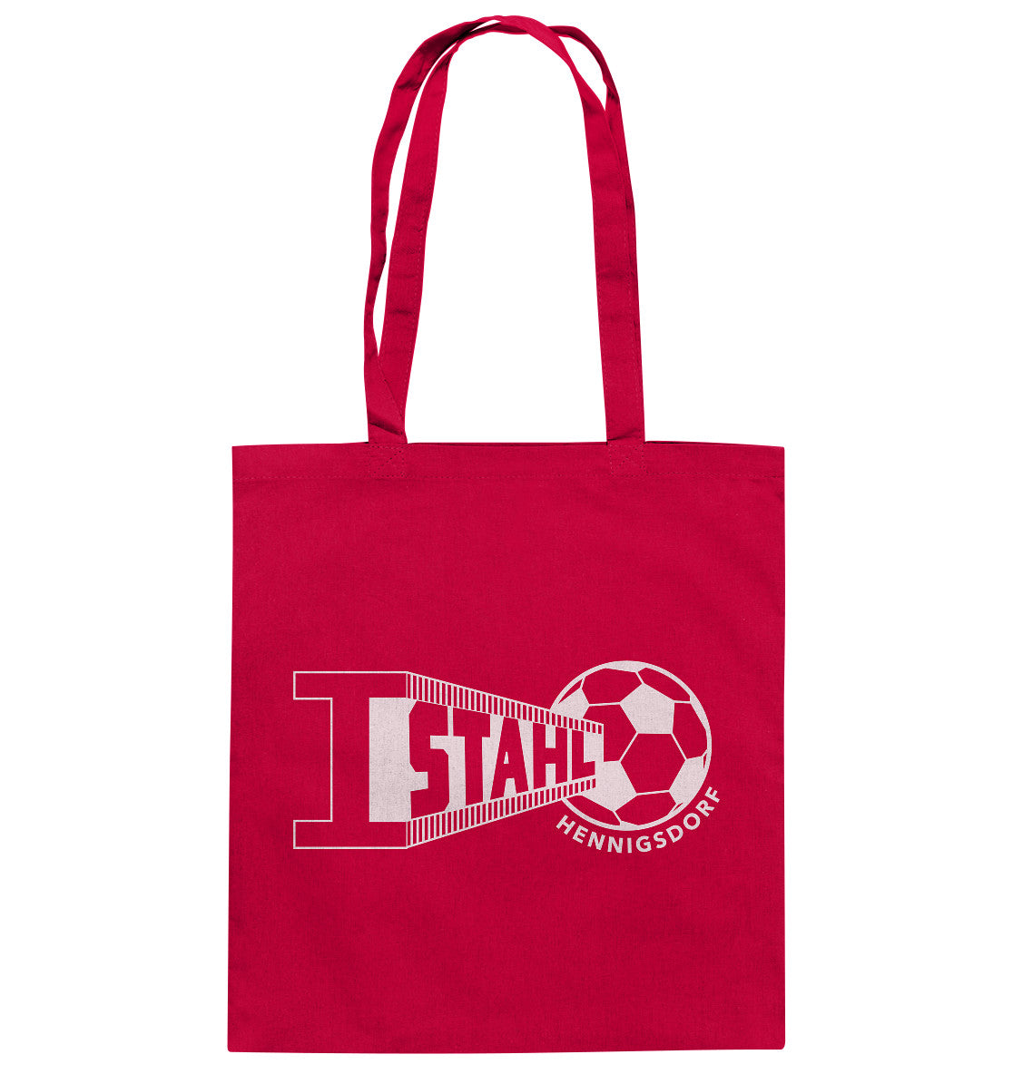 DDR Ostalgie Baumwolltasche • STAHL HENNIGSDORF