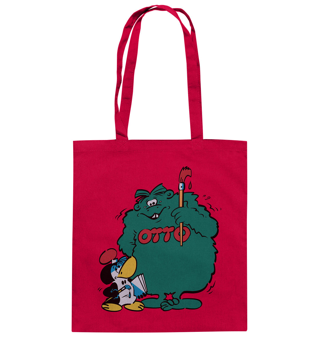 DDR Ostalgie Baumwolltasche • OTTO UND ALWIN