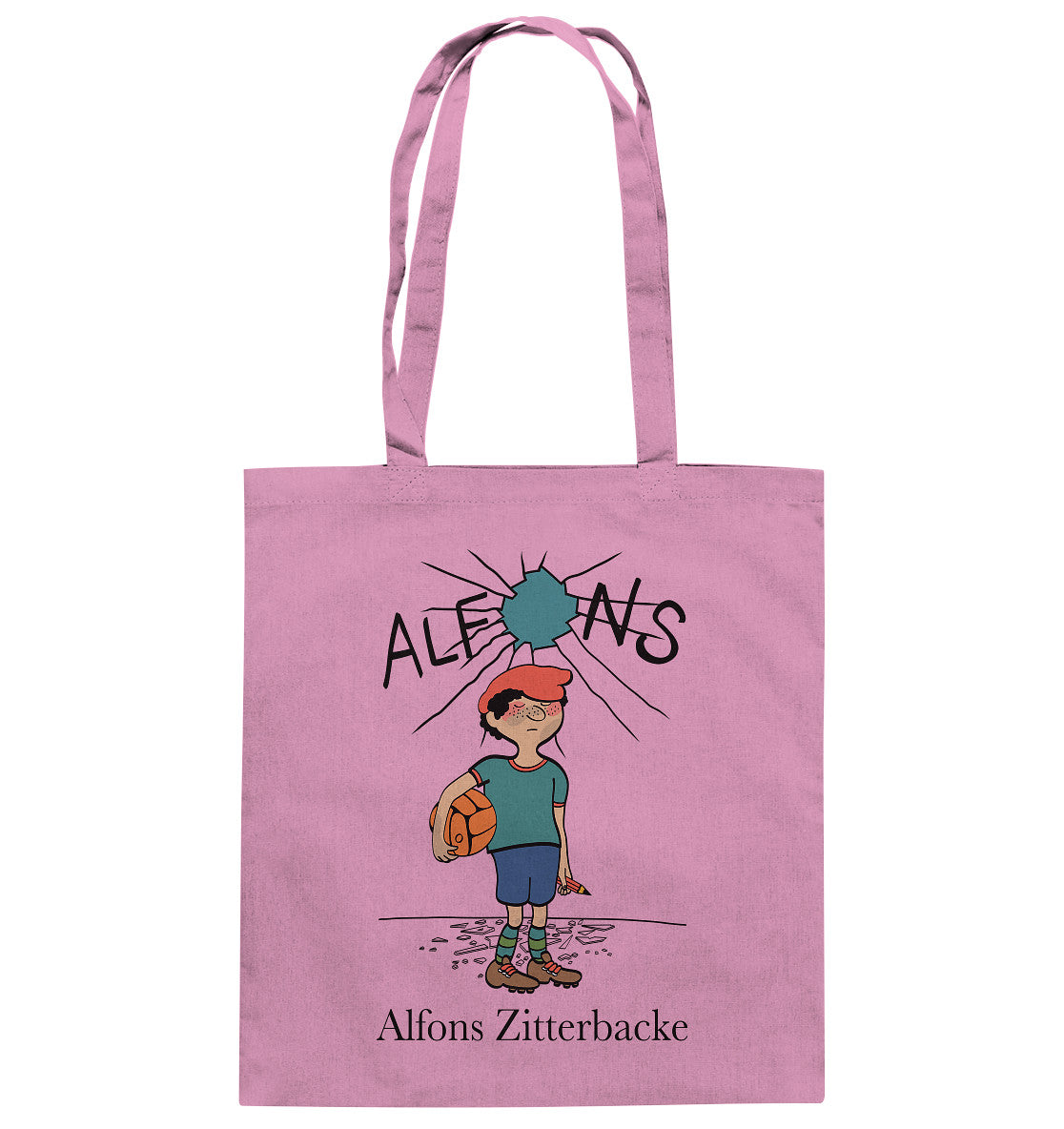 DDR Ostalgie Baumwolltasche • ALFONS ZITTERBACKE