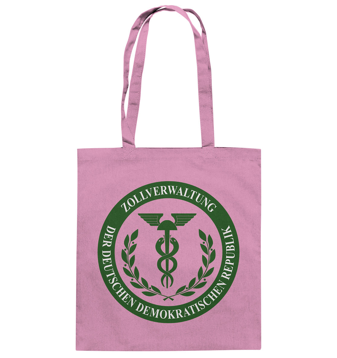 DDR Ostalgie Baumwolltasche • ZOLLVERWALTUNG DER DDR