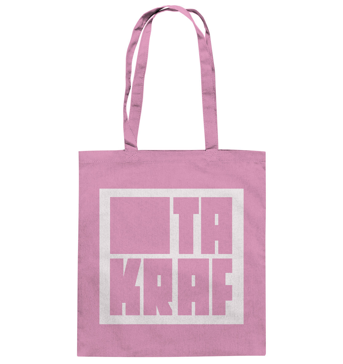 DDR Ostalgie Baumwolltasche • KOMBINAT TAKRAF - WEISS
