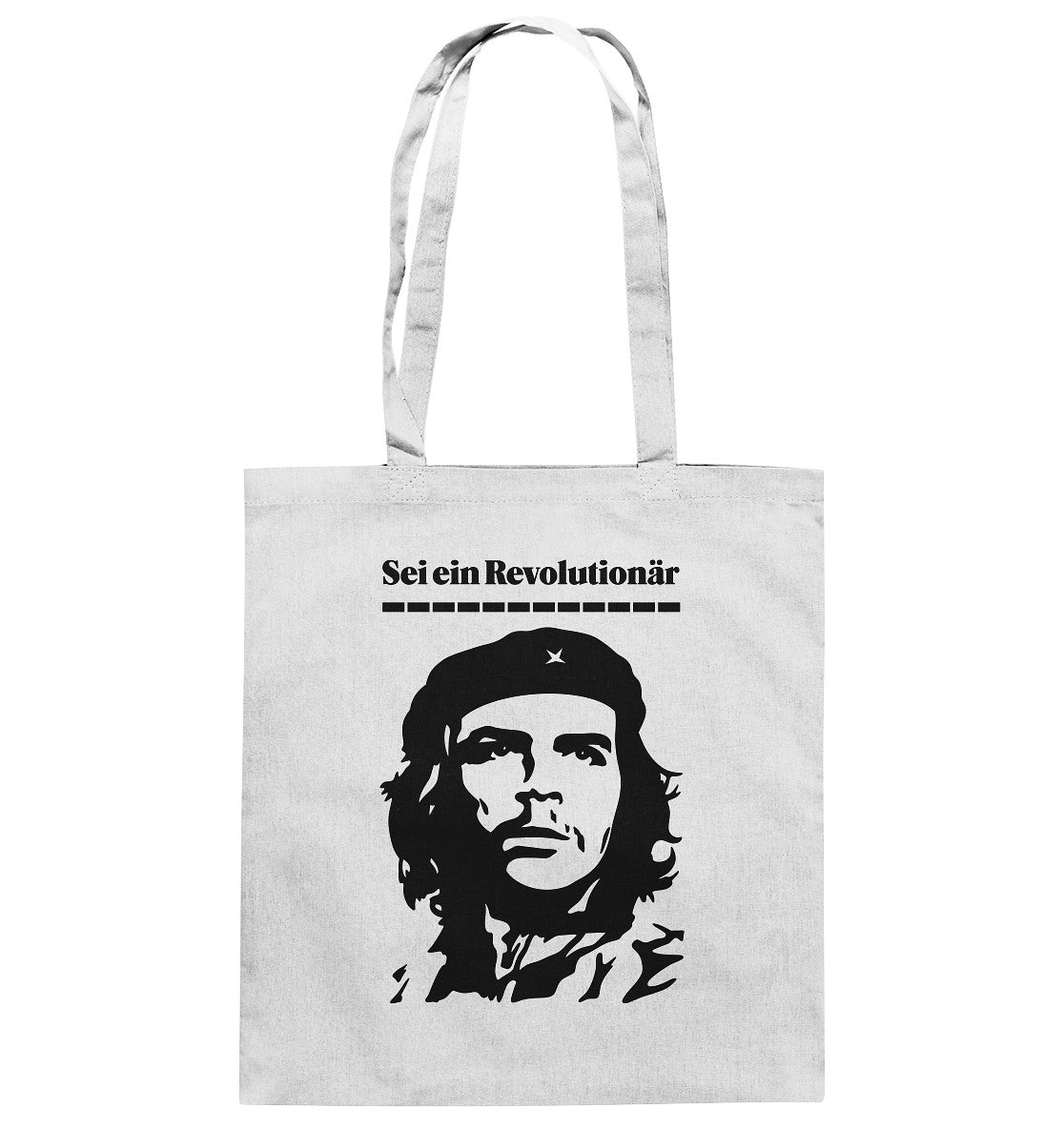 DDR Ostalgie Baumwolltasche • SEI EIN REVOLUTIONÄR - CHE GUEVARA (DDR ORIGINAL-PLAKAT)