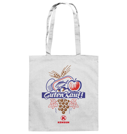 DDR Ostalgie Baumwolltasche • GUTEN KAUF! HO KONSUM