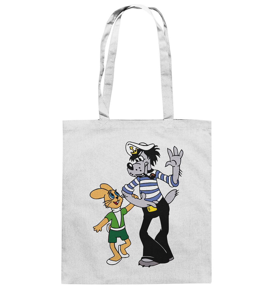 DDR Ostalgie Baumwolltasche • NU PAGADI - HASE & WOLF
