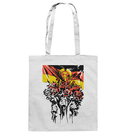 DDR Ostalgie Baumwolltasche • NATIONALES JUGENDFESTIVAL - BERLIN 1979, PLAKATMOTIV