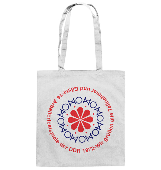 BAUMWOLLTASCHE • 14. ARBEITERFESTSPIELE DER DDR 1972