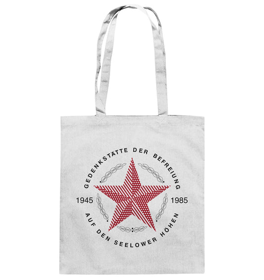 DDR Ostalgie Baumwolltasche • GEDENKSTÄTTE SEELOWER HÖHEN