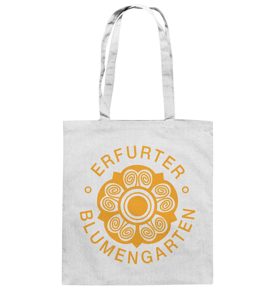 DDR Ostalgie Baumwolltasche • ERFURTER BLUMENGARTEN
