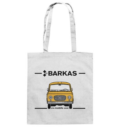 DDR Ostalgie Baumwolltasche • IFA BARKAS