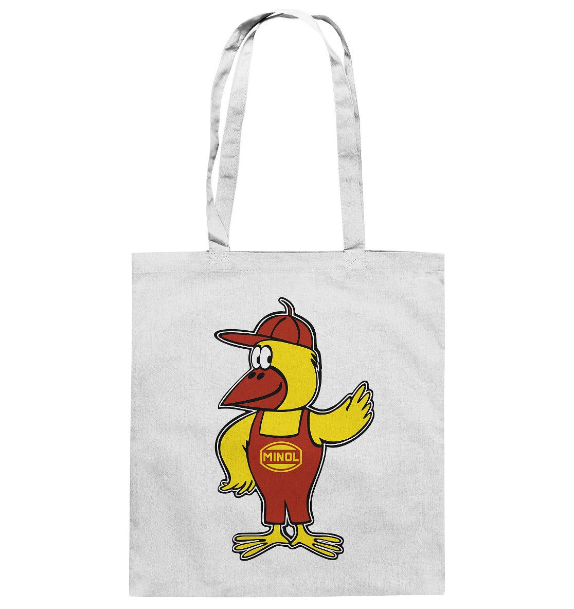 DDR Ostalgie Baumwolltasche • MINOL PIROL