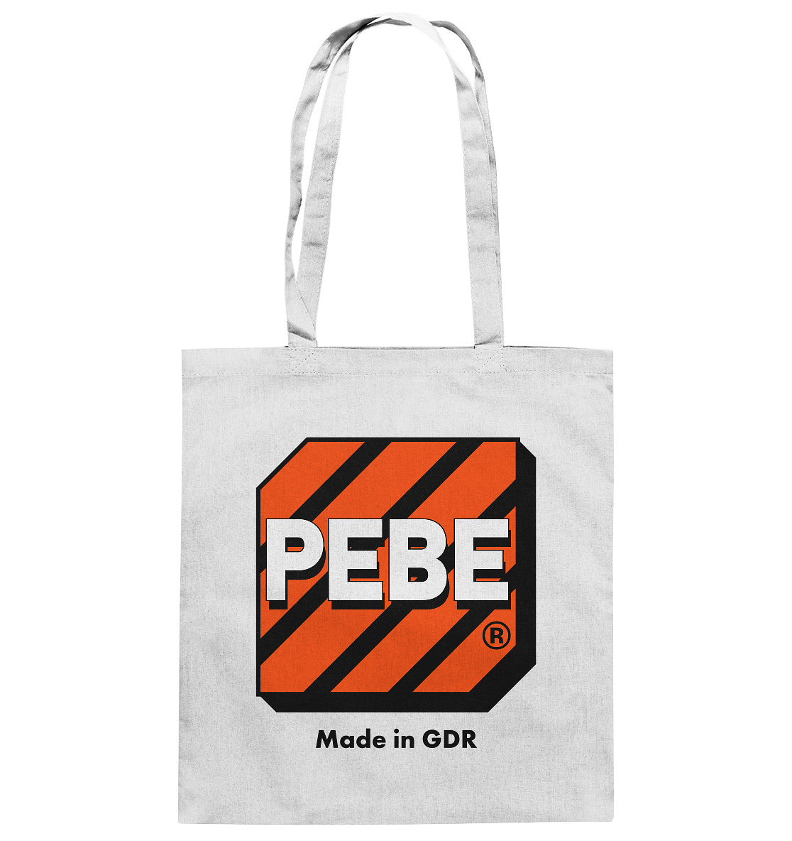 DDR Ostalgie Baumwolltasche • PEBE BAUKASTEN - MADE IN GDR#