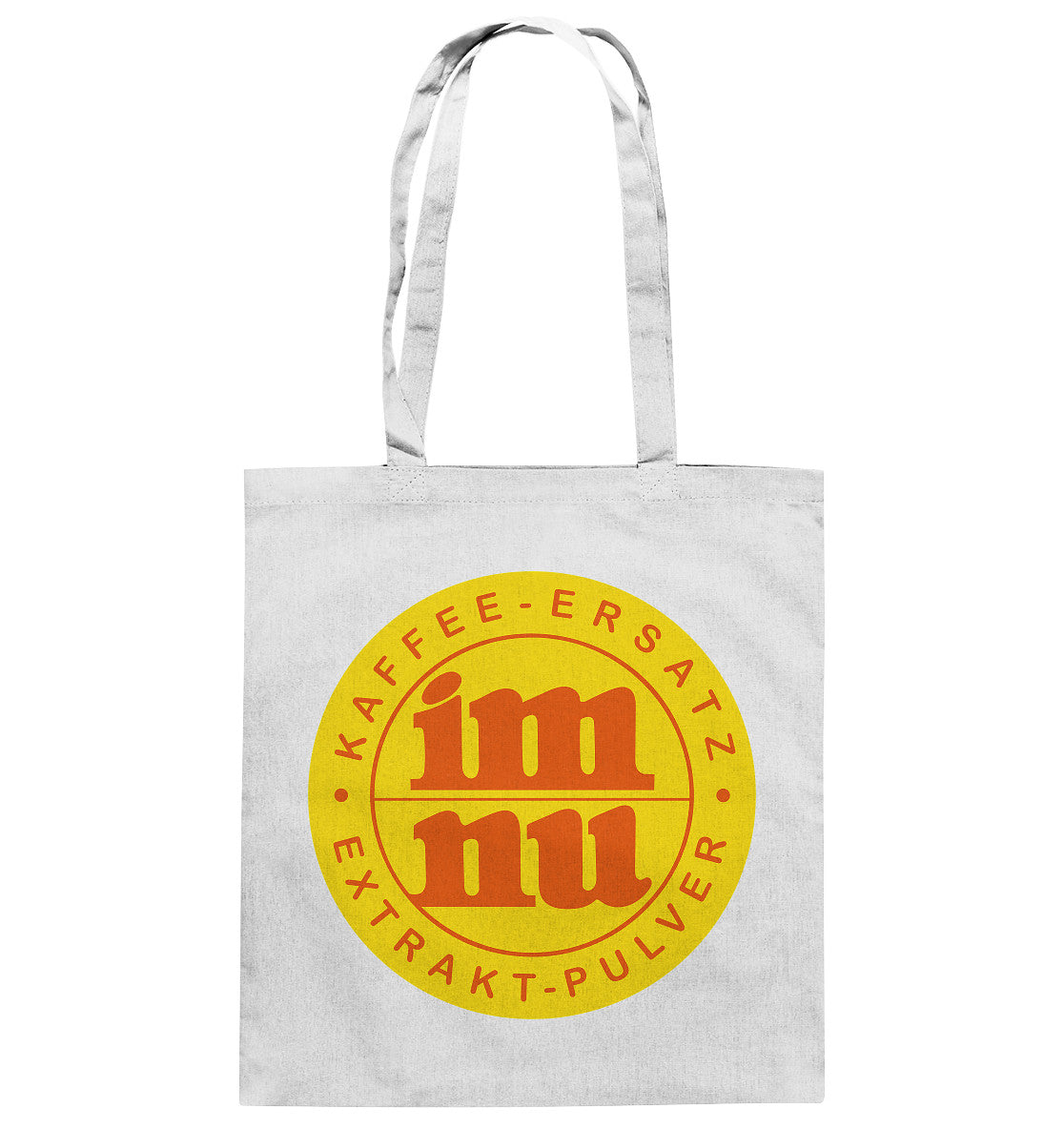 DDR Ostalgie Baumwolltasche •  IM NU KAFFEE-ERSATZ