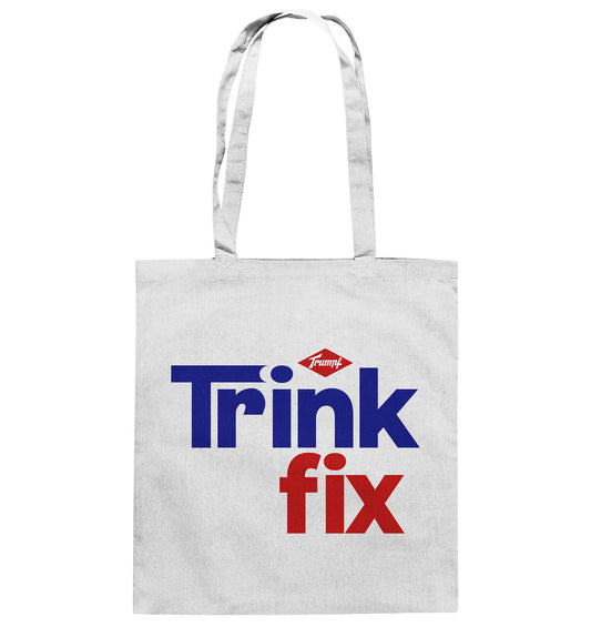 BAUMWOLLTASCHE • TRINK FIX