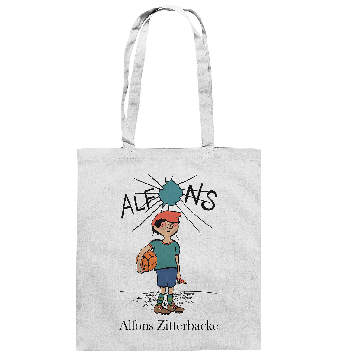 DDR Ostalgie Baumwolltasche • ALFONS ZITTERBACKE