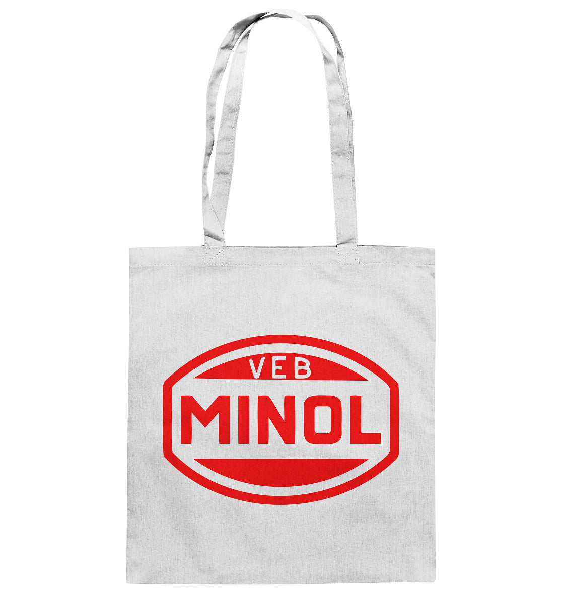 DDR Ostalgie Baumwolltasche • VEB MINOL