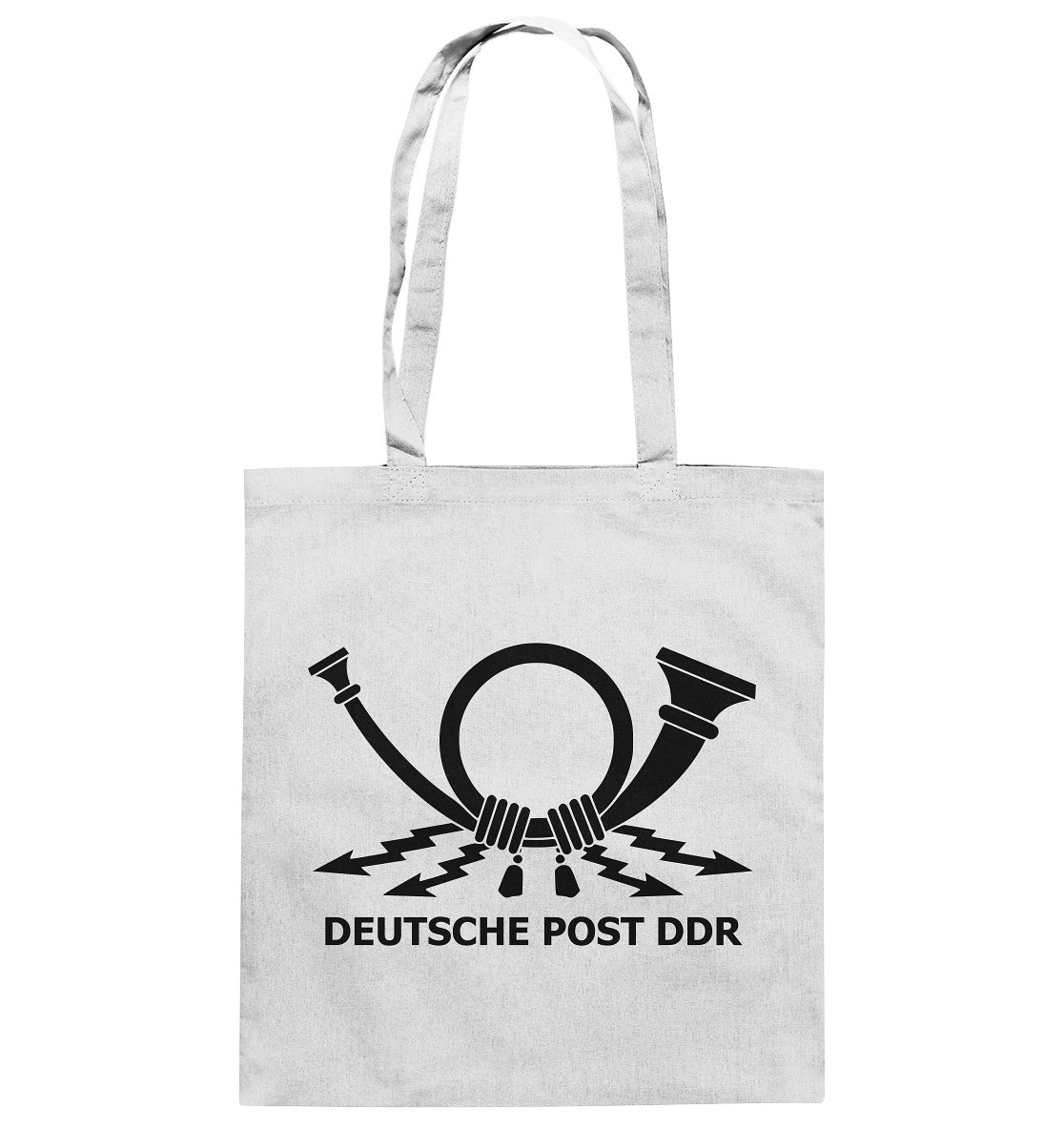 DDR Ostalgie Baumwolltasche • DEUTSCHE POST DDR