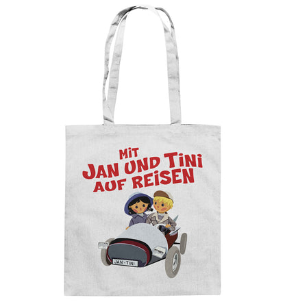 DDR Ostalgie Baumwolltasche • MIT JAN UND TINI AUF REISEN