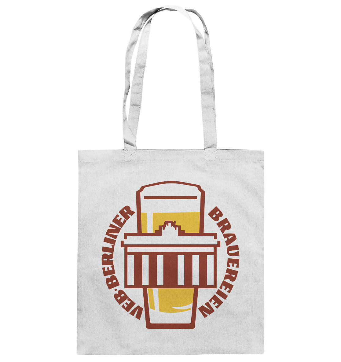 DDR Ostalgie Baumwolltasche • VEB BERLINER BRAUEREIEN