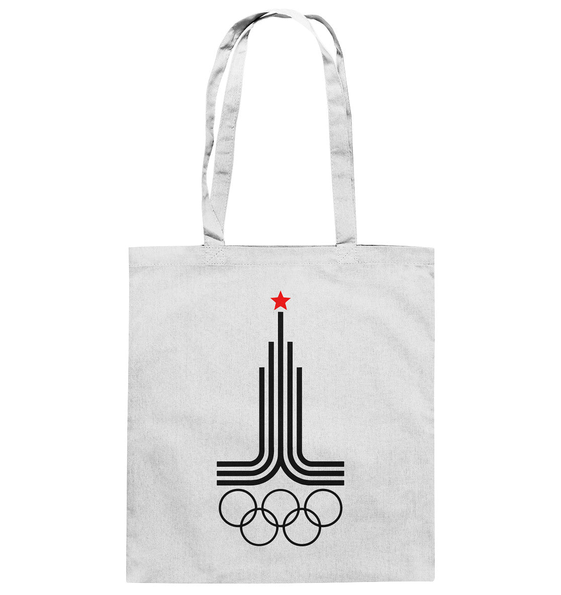 DDR Ostalgie Baumwolltasche • MOSKAU OLYMPIA