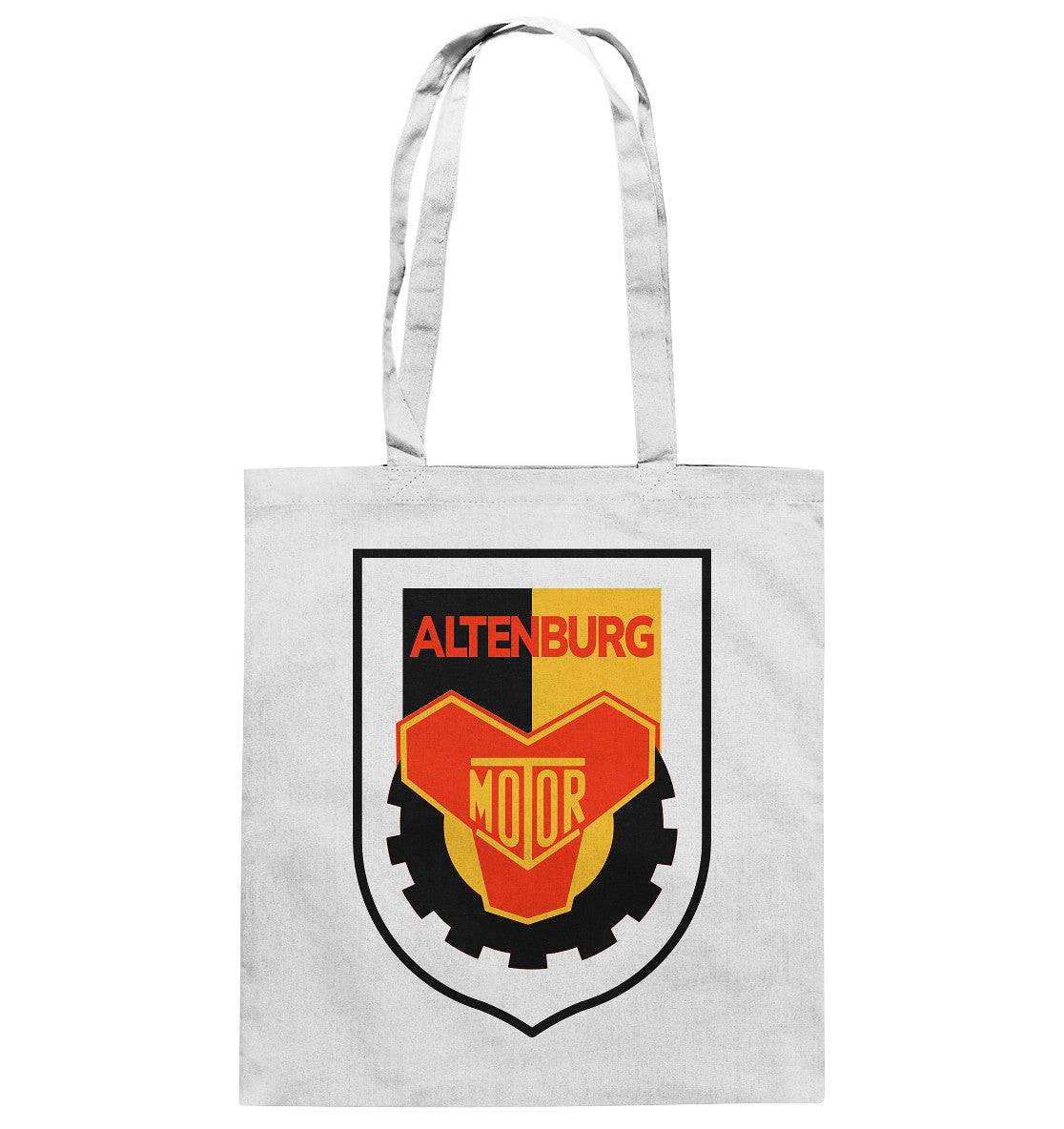 DDR Ostalgie Baumwolltasche • MOTOR ALTENBURG