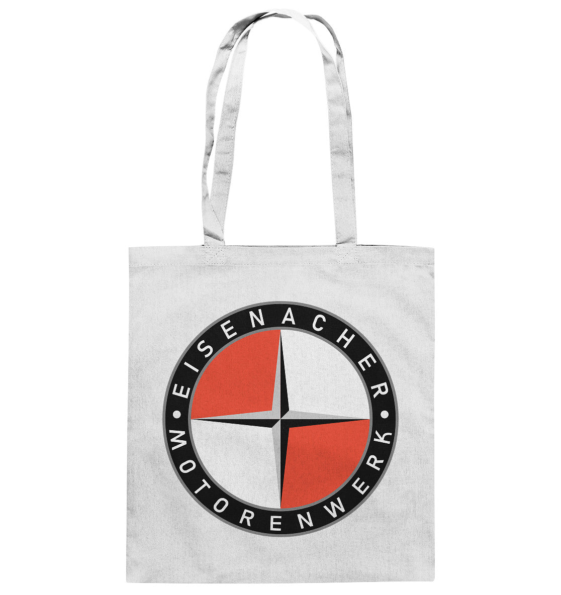 DDR Ostalgie Baumwolltasche • EISENACHER MOTORENWERK 1950